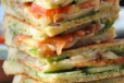 Vegetable Cheese Sandwich