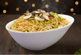 Mushroom Hakka Noodles