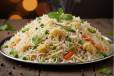 Vegetable Pulao Rice
