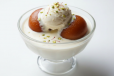 Gulab Jamun With Ice Cream