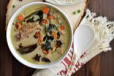 APPAM WITH CHICKEN STEW
