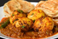 POROTTA WITH EGG ROAST
