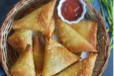 CHICKEN SAMOSA