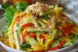 Sweet and Spicy Raw Mango Salad