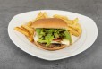 Fresh Grill Meat Burger
