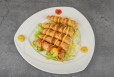 Cheese With Shawarma Roll