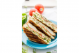 Vegetable Cheese Grilled Sandwich