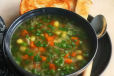 Vegetables Clear Soup