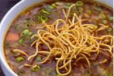 Vegetables Manchurian Soup