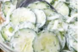 Cucumber Salad