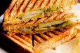 Grilled Bhaji Cheese Sandwich