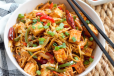 Paneer Chili Noodles