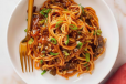 Vegetables Manchurian Noodles
