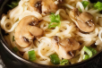 Mushroom Noodles