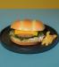 Grilled Veg Burger
