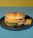 Dynamite Chicken Burger