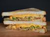 Egg Mushroom with Cheese