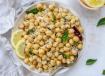 Chickpea Sundal Salad