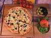 Vegetable Pizza    بيتزا خضار  