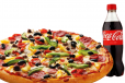 Chicken pizza small + cola