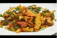 Crispy Vegetable Sheldon Pepper