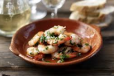 Hot Garlic Prawns