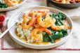 Butter Garlic Prawns