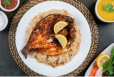 Grilled Fish Arabic Combo Meal