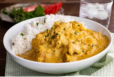 Chicken Korma Indian Combo Meal