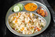 Vegetables Pulao Indian Combo Meal