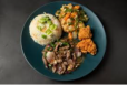 Terrace Special Fried Chicken Indian Combo Meal