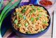 Vegetable Noodles with Schezwan