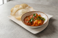 Appam with Egg Roast