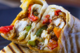 Fajita Beef Wrap Sandwich