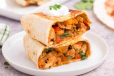 Fajita Chicken Wrap Sandwich