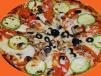Vegetable Pizza