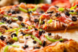 Vegetables Pizza Big