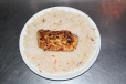 Grilled salmon fillet