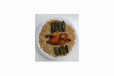 Chicken Mandi with Vine Leaves