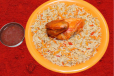 Quarter Chicken Mandi