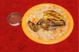 Quarter Chicken Mazbi