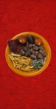 tikka meat