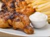 Charcoal Grilled Chicken