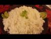 White Rice Plate