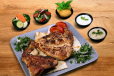 Half chicken with bone ( Healthy )