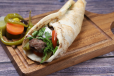 Meat Kebab Sandwich Large