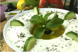 Labneh With Garlic