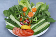 Fresh Vegetables Plater