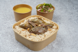 Stuffed Lamb With Rice