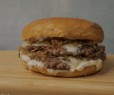 Mushroom Beef Burger